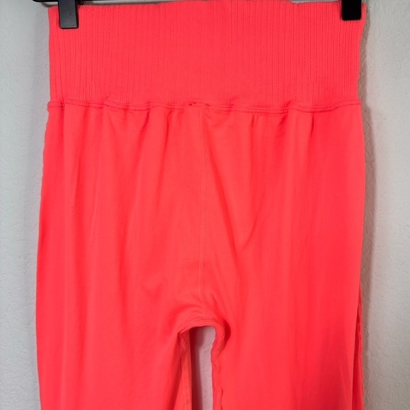 Free People Movement Hot Shot Flare Women Stretchy Leggings Size Medium/Large - Picture 5 of 8